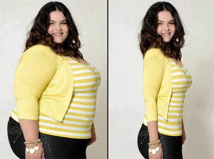 Chỉnh sửa cô gái béo thành gầy Photoshop Hải Phòng thay phông ảnh cưới