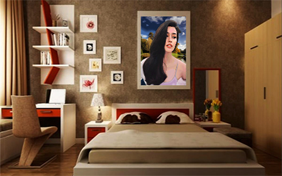 Buồng ngủ đẹp và những bức tranh sơn dầu Gia sư tiếng Anh trực tuyến Hải Phòng