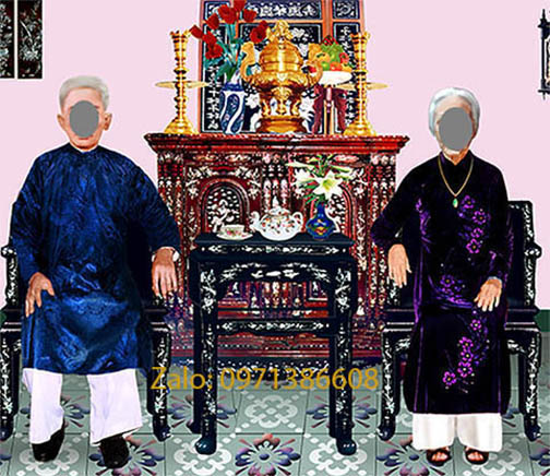 Photoshop online nhận làm ảnh thờ ở tại Tiên Lãng Hải Phòng 