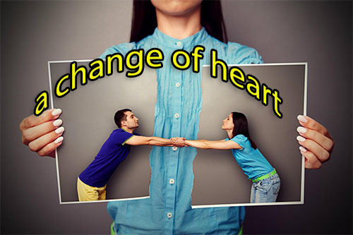 Thay đổi quan điểm là thay đổi trái tim